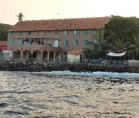 Auberge Mariama Ba Đảo Gorée Ngoại thất bức ảnh