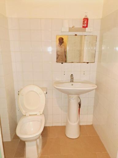 Auberge Mariama Ba Đảo Gorée Ngoại thất bức ảnh