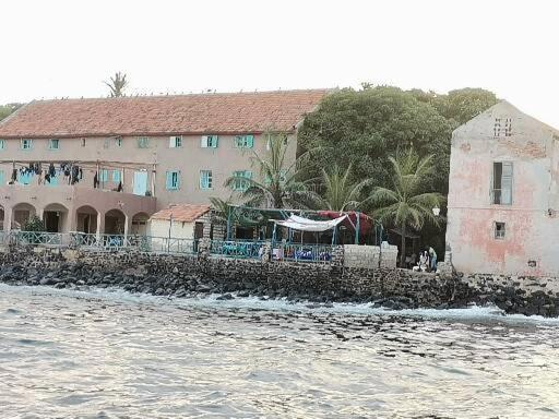 Auberge Mariama Ba Đảo Gorée Ngoại thất bức ảnh
