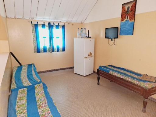Auberge Mariama Ba Đảo Gorée Ngoại thất bức ảnh